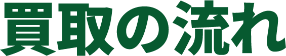 買取の流れ