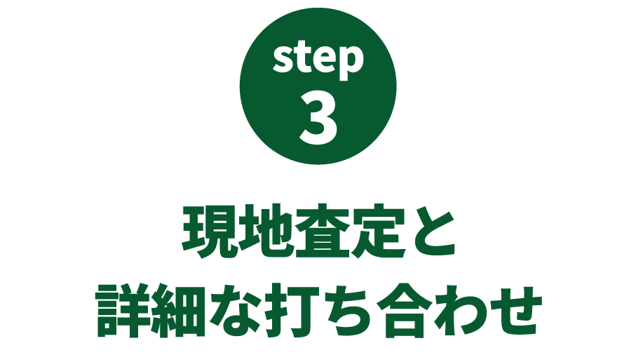 ステップ3